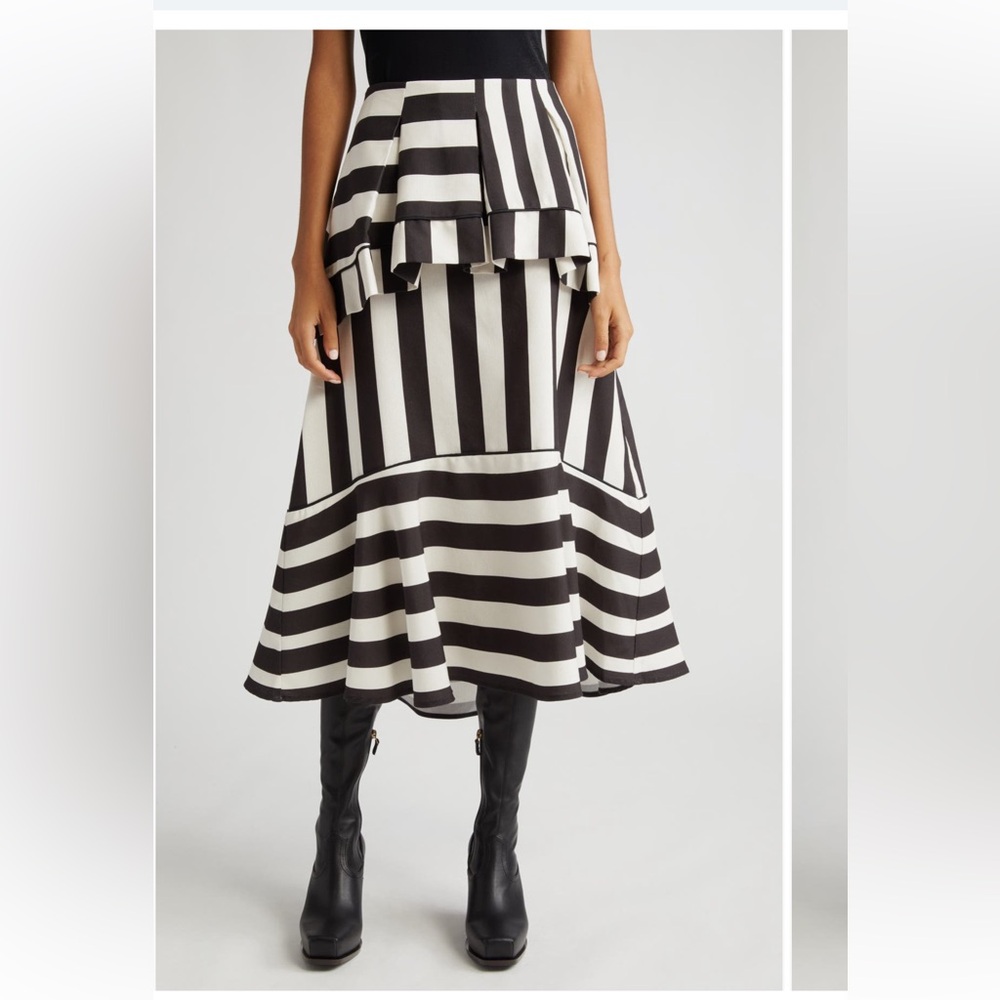 WORN ONCE Farm Rio skirt